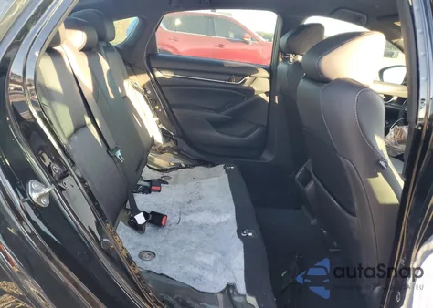 2019 Honda Accord Sport from USA, damaged, VIN 1HGCV1F32KA045493